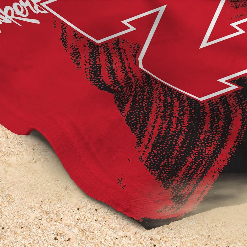 Northwest NCAA Oversized Microfiber Beach Towel, 40 x 72 Inches – Quick Dry, Sand Resistant, Lightweight, Absorbent - Image 4